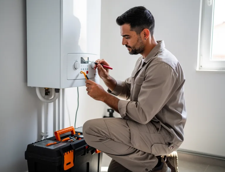 reparaci贸n caldera gas Canovelles